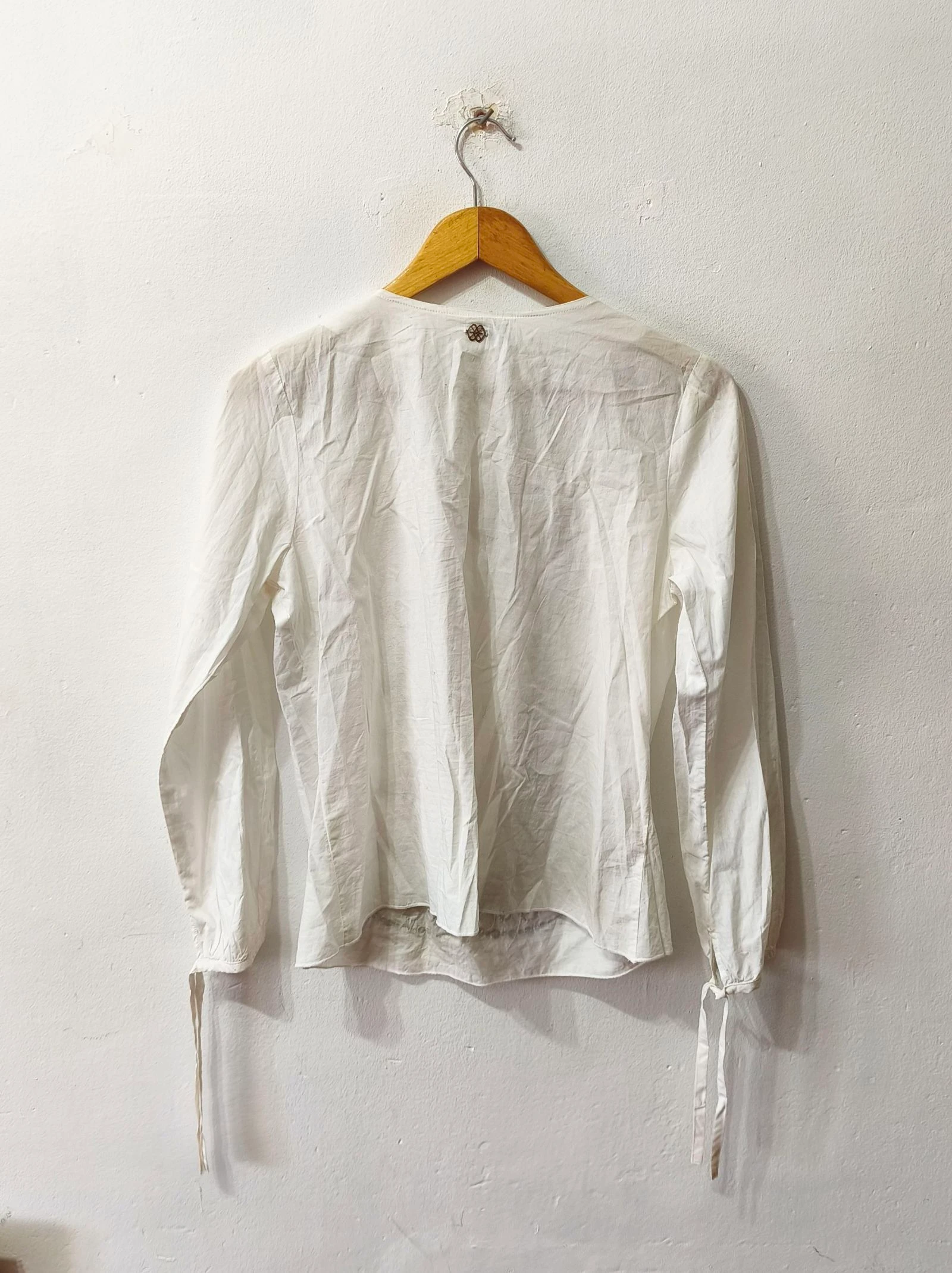 Chemise blanche Cuplé femme Taille M – photo 2